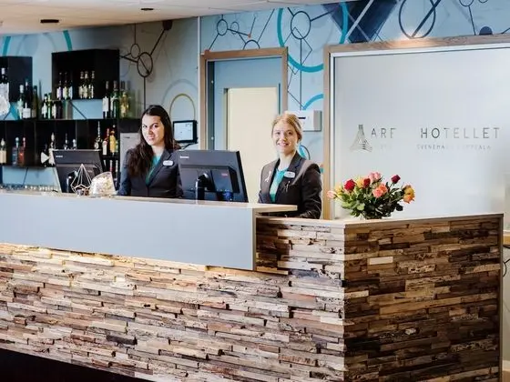 Arenahotellet i Uppsala - Lobi