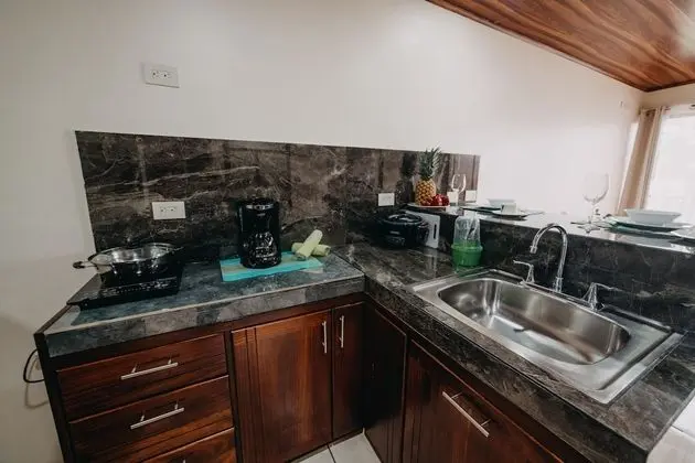 Arenal Motmot Rooms - Mutfak