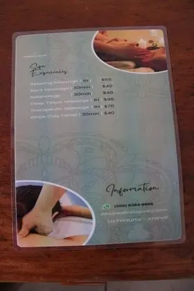 Arenal Motmot Rooms - Spa