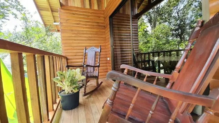 Arenal Rustic Lodge - Oda Manzaraları