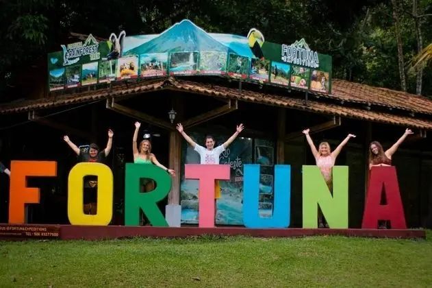 Arenal Sloth Hostel - Sıcak Kaynaklar
