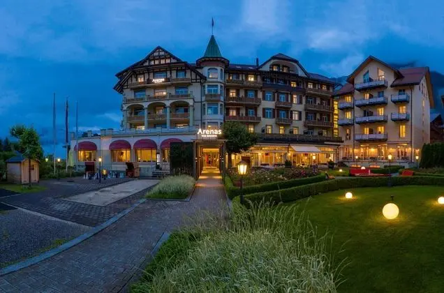Arenas Resort Victoria-Lauberhorn - Dış Mekan