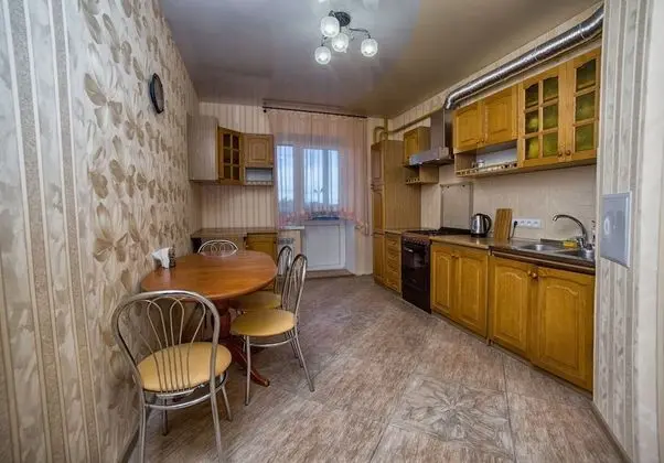 Arendagrad Apartments Kronshtadtskiy 2, 2 rooms - Mutfak