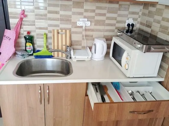 Arendalzrail Apartments - Bar Shaul St. 6 - Mutfak