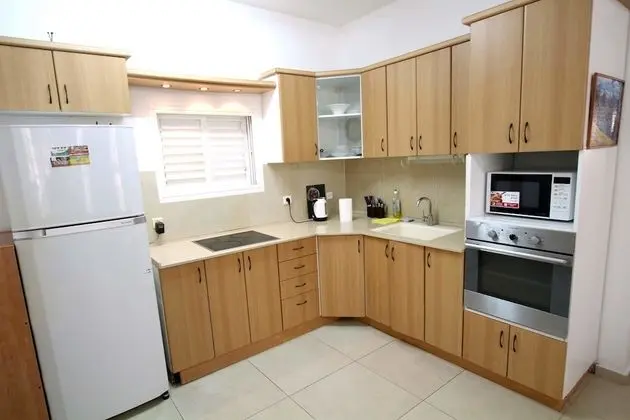 Arendalzrail Apartments-Jerusalem St. 12 - Mutfak