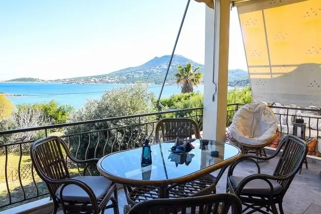 Areos Galaxy Apartments With Beach View