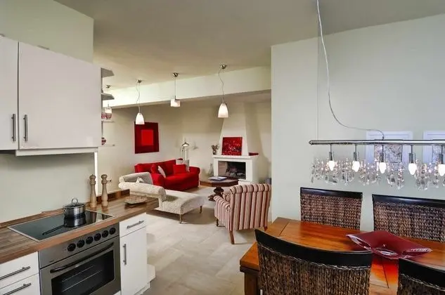 Villa Ares With Private Pool and a Spectacular Seaview 150m From the Beach - İç Mekan