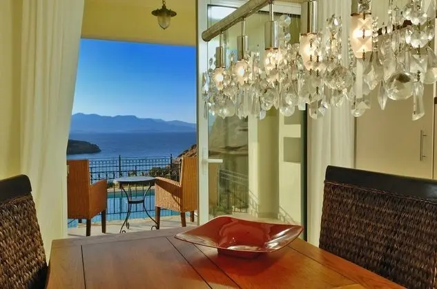 Villa Ares With Private Pool and a Spectacular Seaview 150m From the Beach - Konum Öne Çıkanlar
