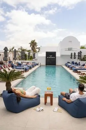 Aressana Spa Hotel and Suites - Havuz