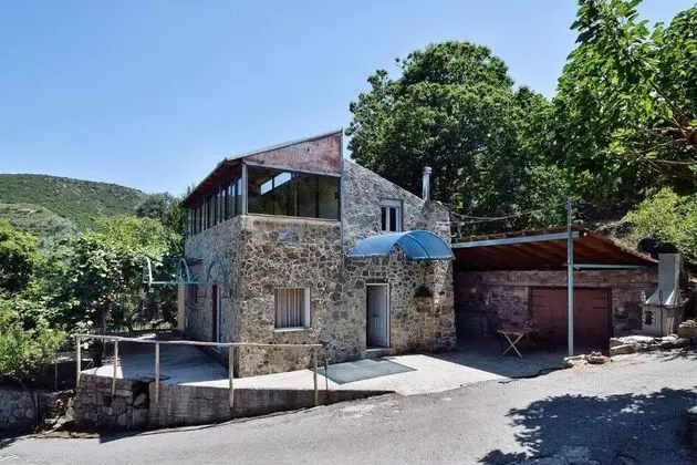 Villa Areti - A Cottage in Cretan Nature - Dış Mekan