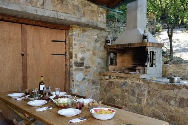 Villa Areti - A Cottage in Cretan Nature - Yerinde Yemek