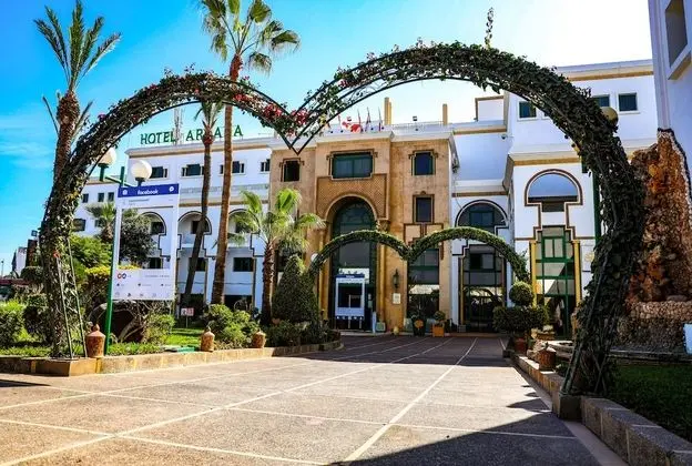 Hotel Argana - Dış Mekan