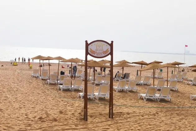 Hotel Argana - Plaj