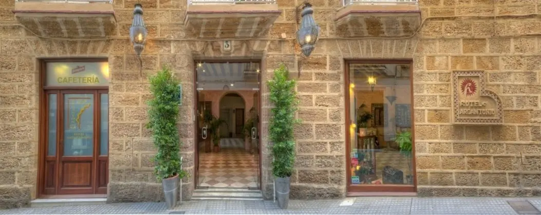 Hotel Argantonio - Dış Mekan