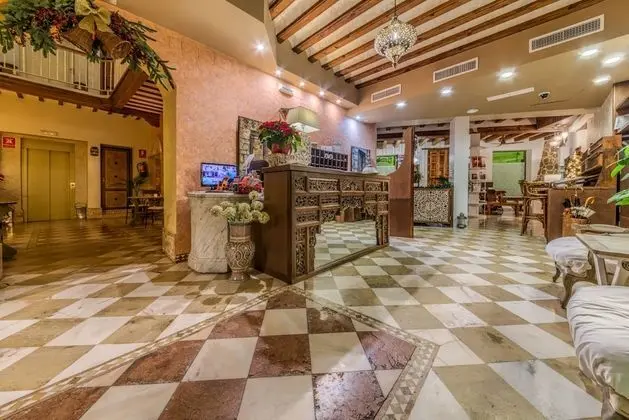 Hotel Argantonio - Lobi