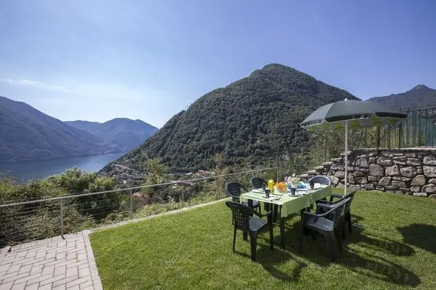 Argegno Belvedere apt. 1 - Dış Mekan