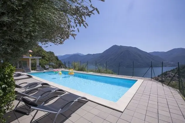 Argegno Belvedere apt. 1 - Havuz