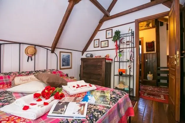 Argegno Chalet - Oda