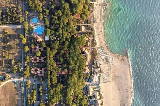 Argentario Camping Village - Dış Mekan