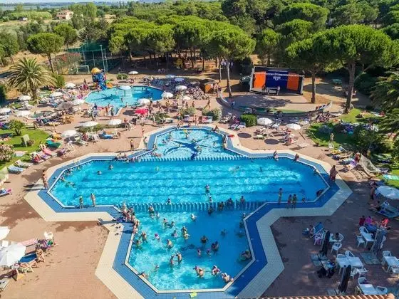 Argentario Camping Village - Havuz