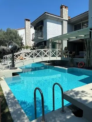 Argente Alaçatı Yetişkin Oteli - Havuz