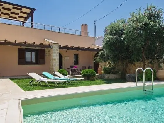 Villa-argiro Plaka Village Life With Pool