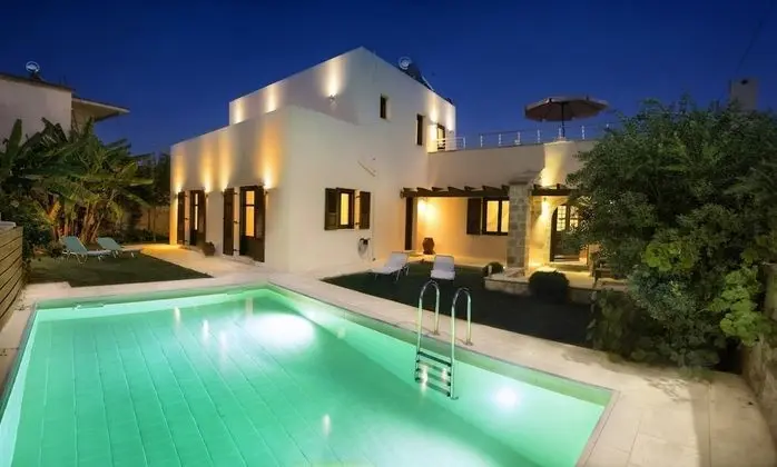 Villa-argiro Plaka Village Life With Pool - Oda