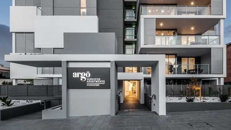 Argo Serviced Apartments - Dış Mekan