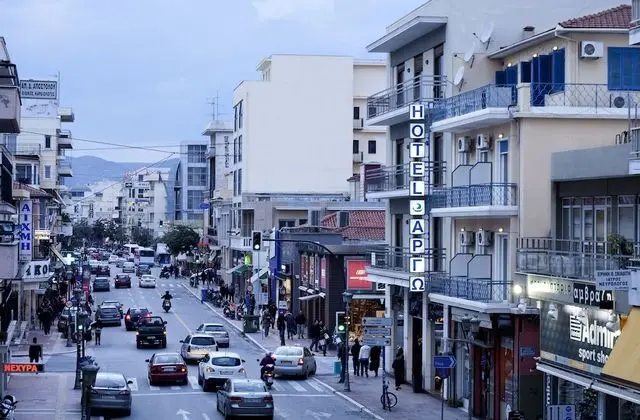 Hotel Argo - Dış Mekan