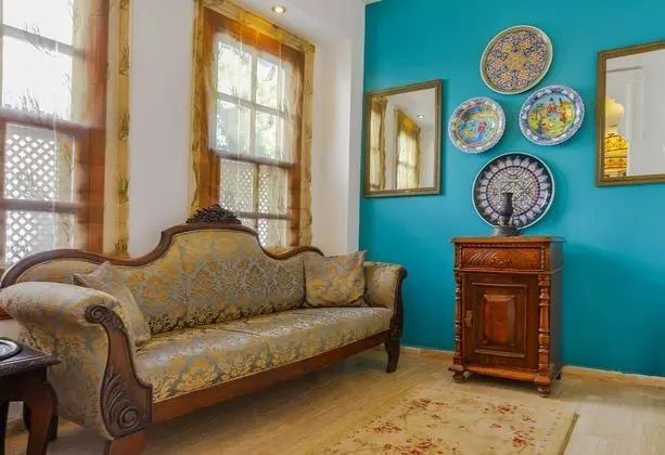 Argos Hotel - İç Mekan