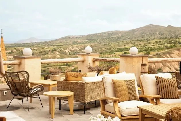 Argos in Cappadocia - Dinlenme Alanı