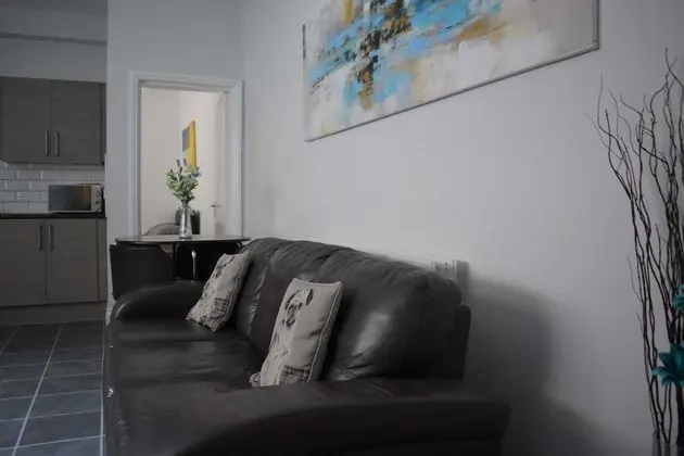 Argyle Apartments - Oda Düzeni