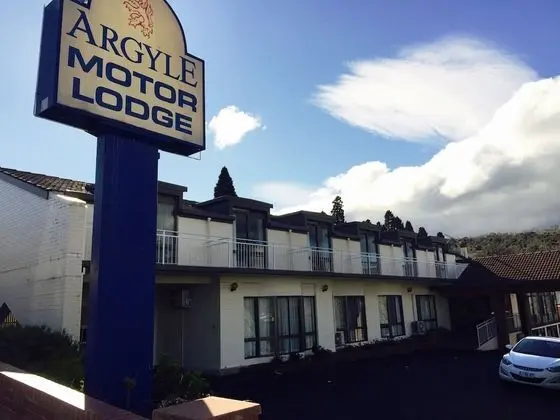 Argyle Motor Lodge - Dış Mekan