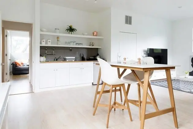 Argyle Penthouse Chic 1BR Apt 2 Sofabed - Mutfak