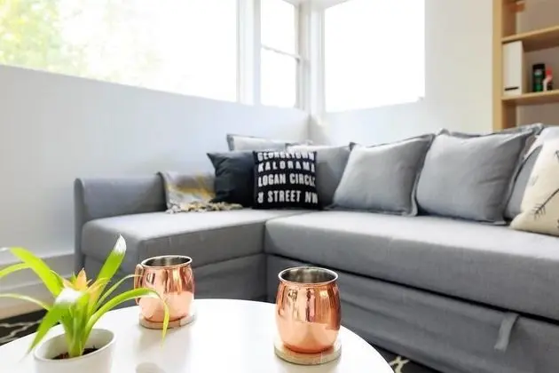 Argyle Penthouse Chic 1BR Apt 2 Sofabed - Oda Düzeni