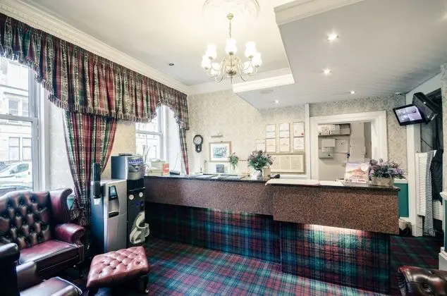 Argyll Hotel - Lobi