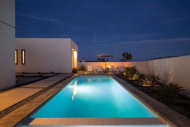 Aria by Avantstay Spectacular & Secluded Desert Oasis w/ Pool - İç Mekan