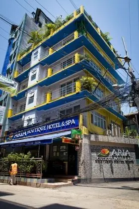 Aria Boutique Hotel & Spa - Dış Mekan