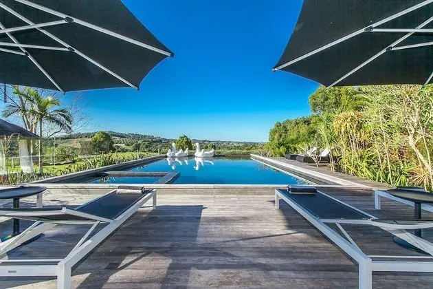 Aria - Country chic with valley views - Havuz