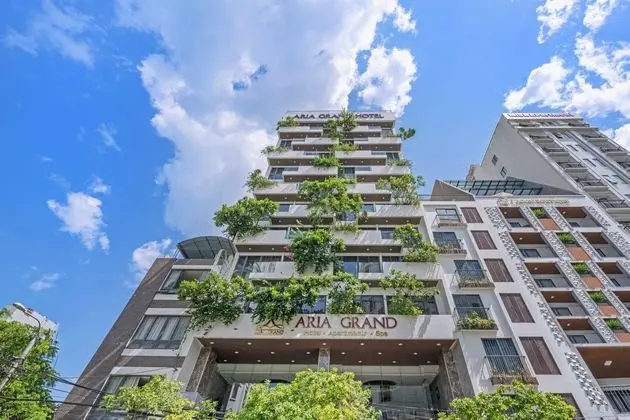 Aria Grand Hotel & Apartments - Dış Mekan