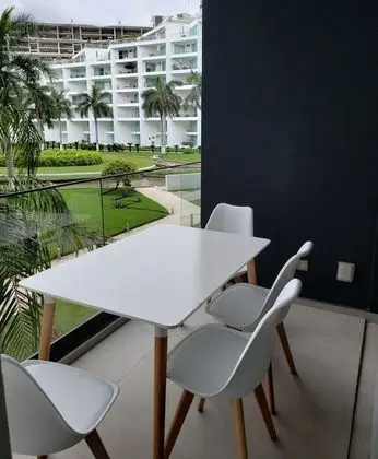 Aria Ocean 208 Beach Front Apartment Nuevo Vallarta - Dış Mekan