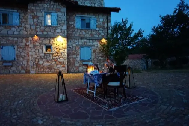 Ariadne Eco Retreat - Yerinde Yemek