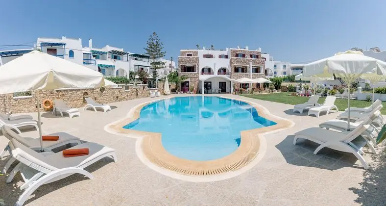 Ariadne Hotel - Manzara / Peyzaj