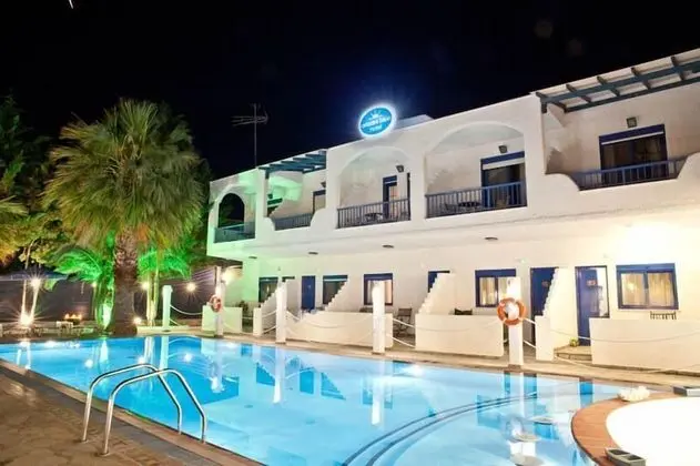 Ariadni Blue Hotel - Dış Mekan