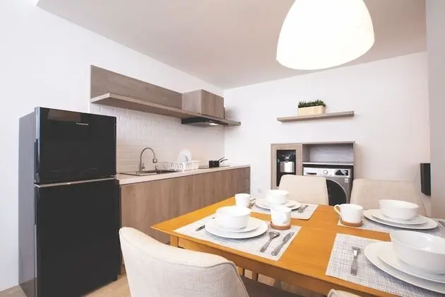 Ariama Serviced Residence - Mutfak