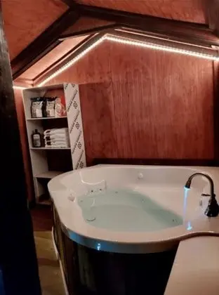 Ariami Rose Romantic Cabin - Banyo Tipleri