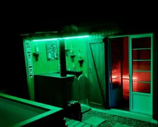 Ariami Rose Romantic Cabin - Oda Düzeni