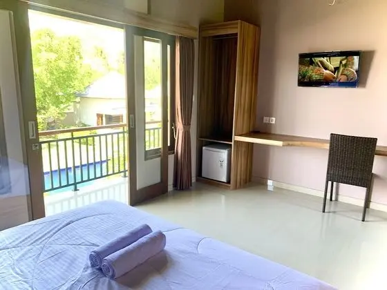 Ariana Beach Resort Amed - Bali - İç Mekan