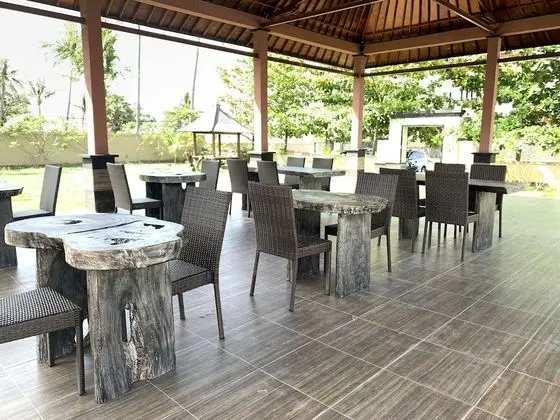 Ariana Beach Resort Amed - Bali - Yerinde Yemek