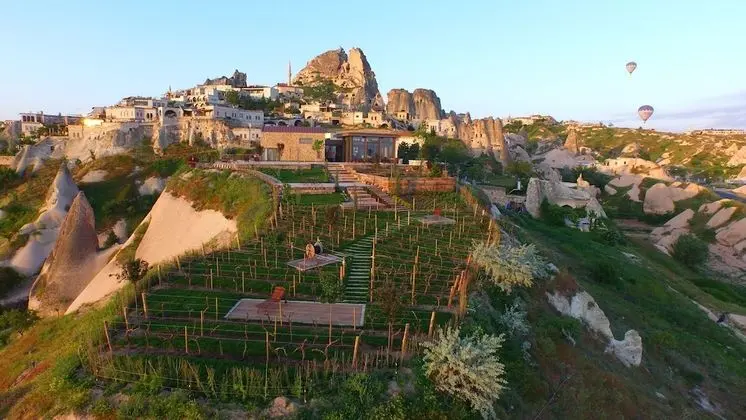 Ariana Sustainable Luxury Lodge - Dış Mekan